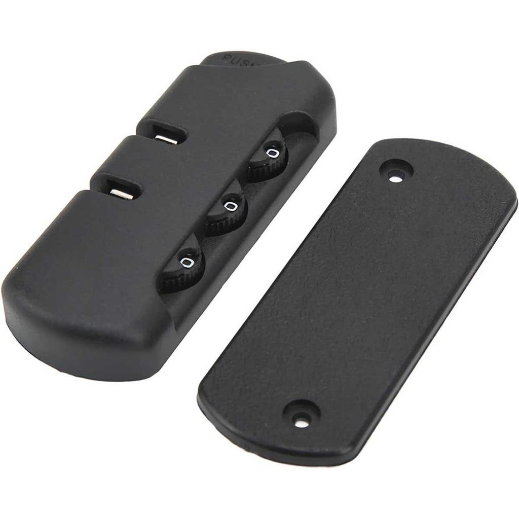 Cadeado de 3 Senha de 3 Segredos para Mala em Oferta na Shopee