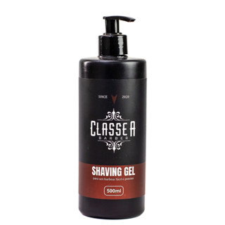 Shaving Em Classe A 500ml Hidratante & Refrescante Pra Fazer Barba Pezinho E Navalhado