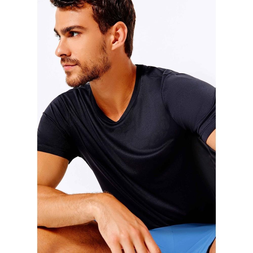 Camiseta Esportiva Masculina Manga Curta Hering Sports - Men Clothes