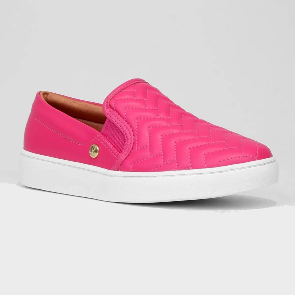 Slip On Vizzano Básico Feminino - Pink - Women Shoes