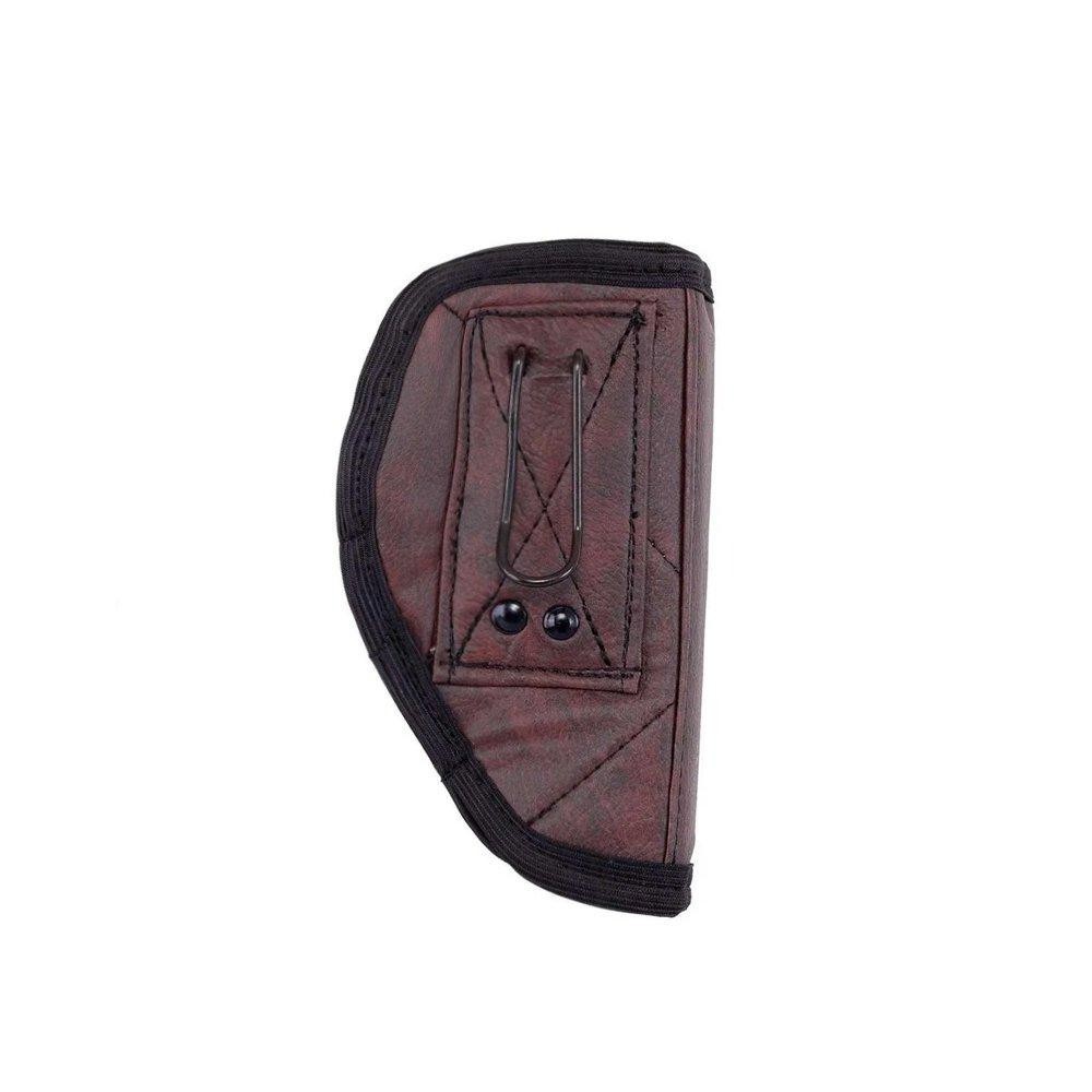 Coldre para Pistola VNTR OWB Univ Couro Sintético Marrom