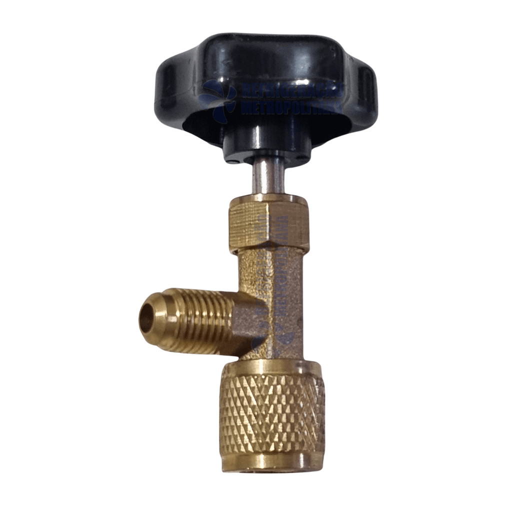 Válvula Perfurante Refil Lata Gás Mp39 R134 R134a R22 R600 R410