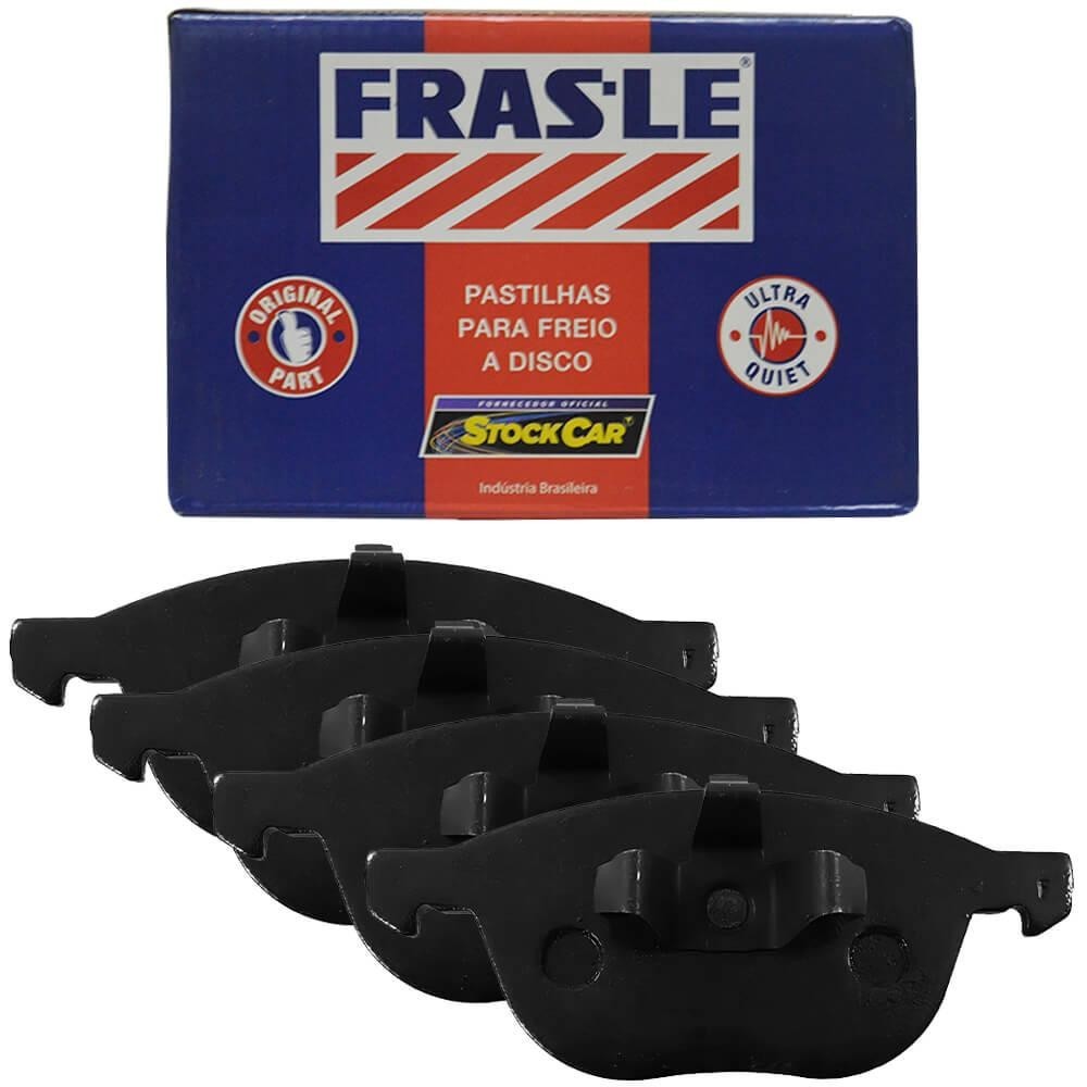 Kit Pastilha Freio Volvo C30 S40 V50 Dianteira Teves Frasle