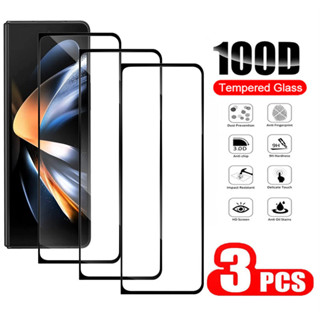 HD Vidro Preto Temperado Para Samsung Galaxy Z Fold 6 5 4 2 3 Fold5 Fold6 Protetor De Tela Telefone Filme em Oferta na Shopee