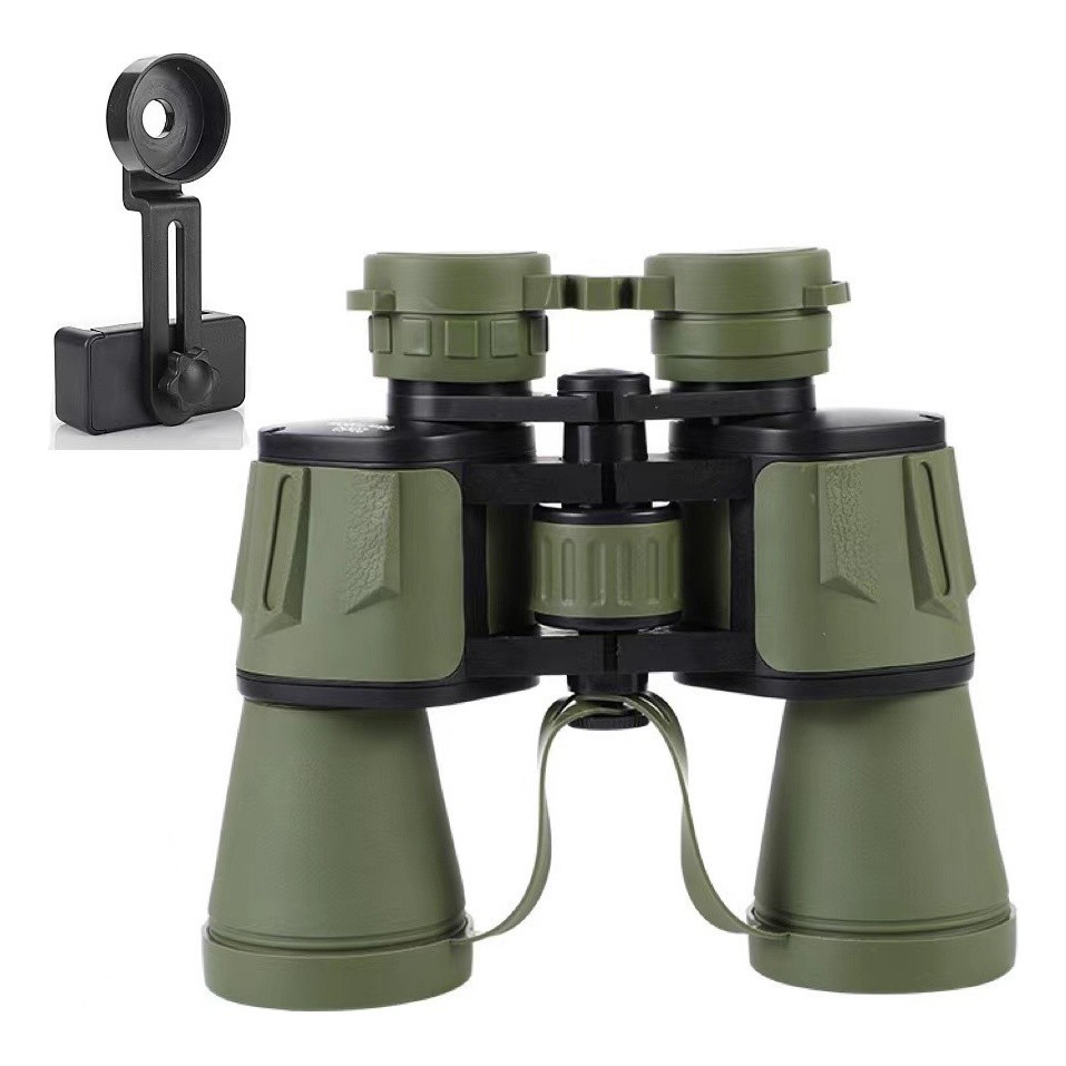 Binoculo Com Suporte Celular 20x50 De Longo Alcance 10km Profissional Telescópio PRONTA ENTREGA