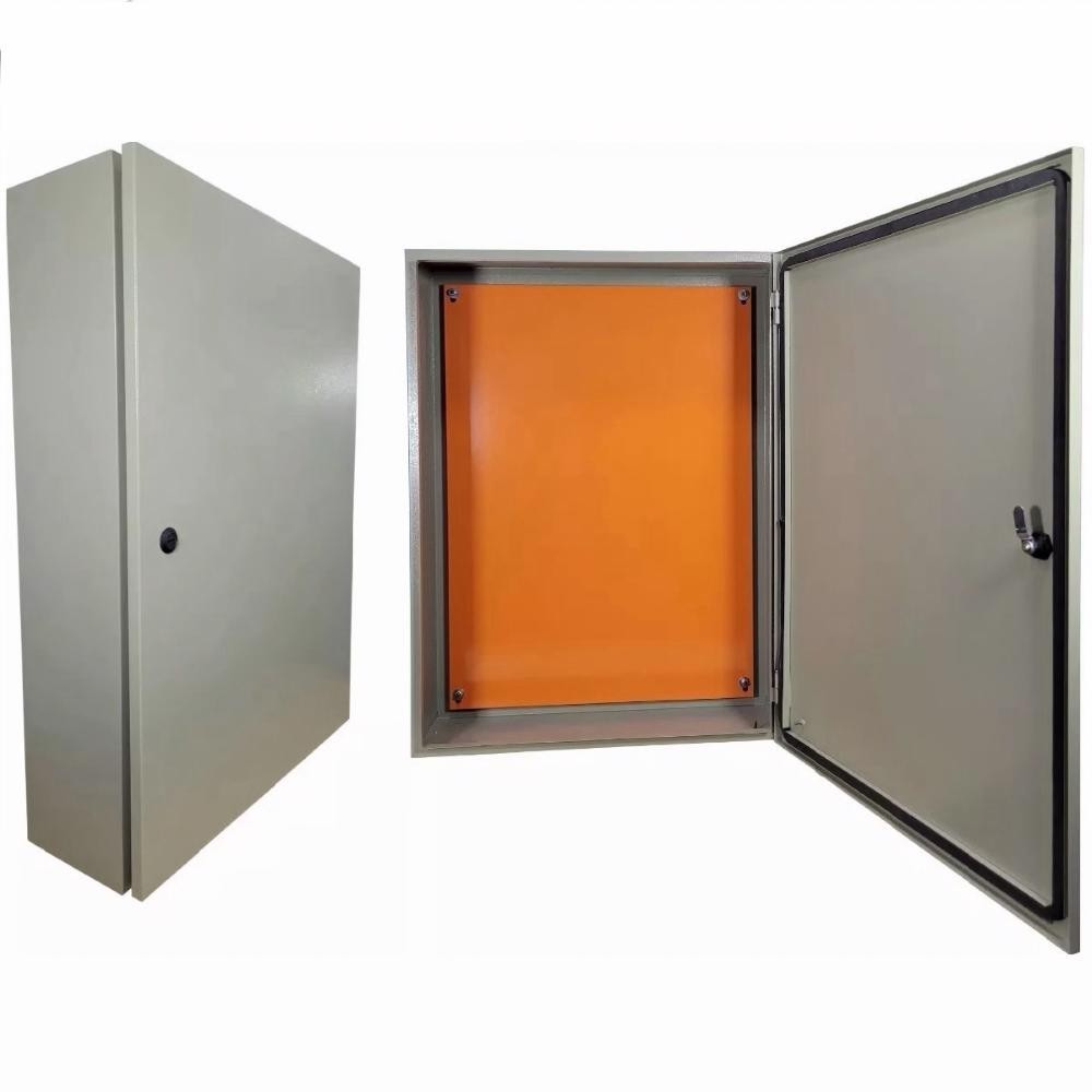 Caixa De Montagem 80x60x20 Painel Elétrico Quadro Comando
