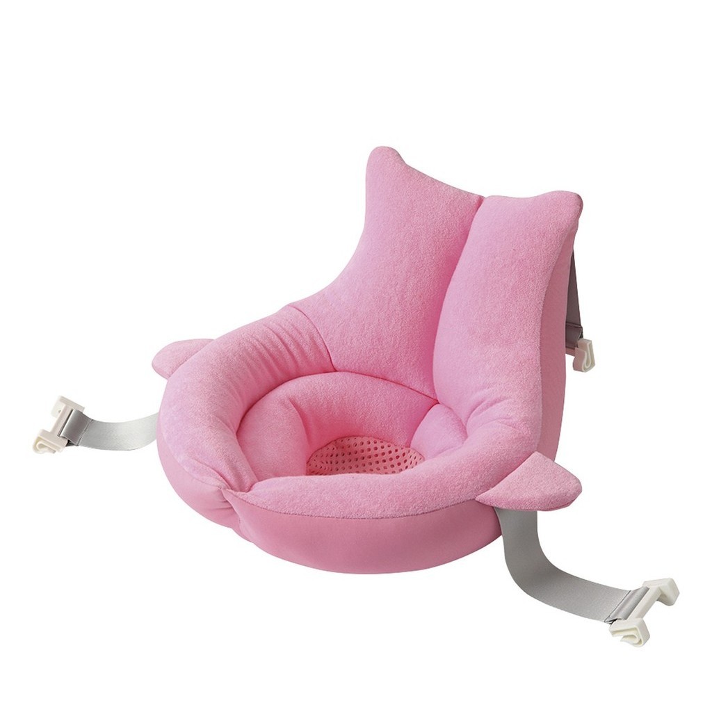Imagem Almofada Ergonômica Banho Bebe Infantil Rosa - Kababy