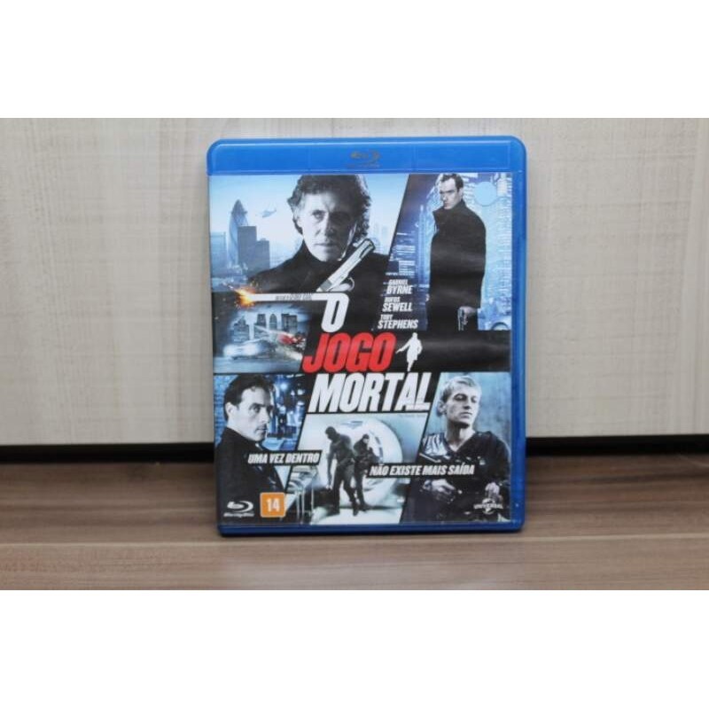 Bluray O Jogo Mortal