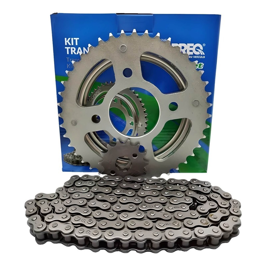 Kit Relação Transmissão Today/ Titan 125 1989/1999 em Oferta na Shopee