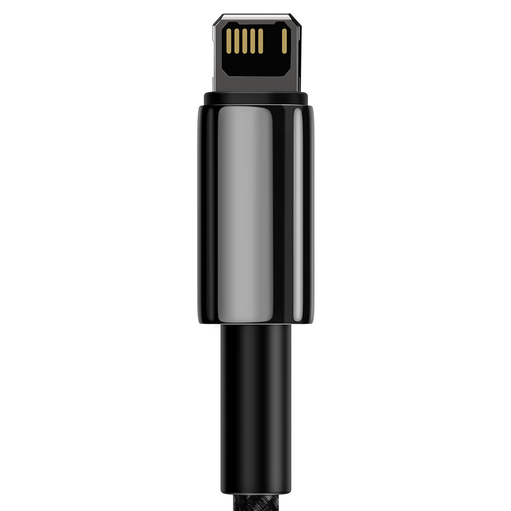 Cabo Baseus Usb P/ Lightning Tungsten Fast Charging 2.4a 1m para iPhone X 11 12 13 14 Pro Max · foto 2