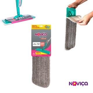 Refil De Microfibra Noviça Para Mop Spray Com Reservatório em Oferta na Shopee