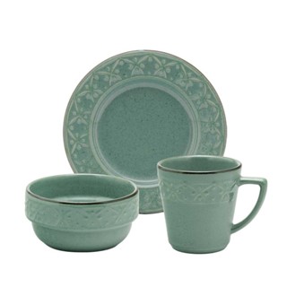 Jogo De Lanche 3 Peças Oxford Mendi Malaquita em Oferta na Shopee