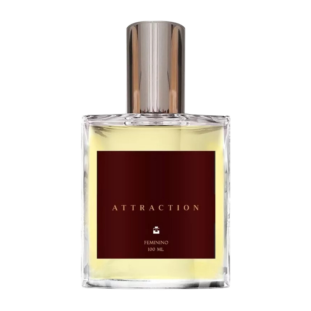 Perfume Feminino Feromônio Attraction - Comprar com Melhor Preço em Perfumes e Fragrâncias
