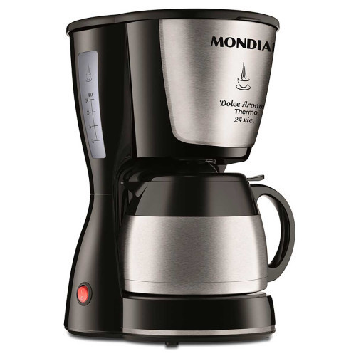 Cafeteira Elétrica Dolce Arome Thermo Mondial C-33JT 24X 800W em Oferta na Shopee