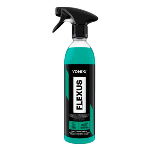 Flexus 500ml Vonixx Limpador Condicionador Plástico Interno