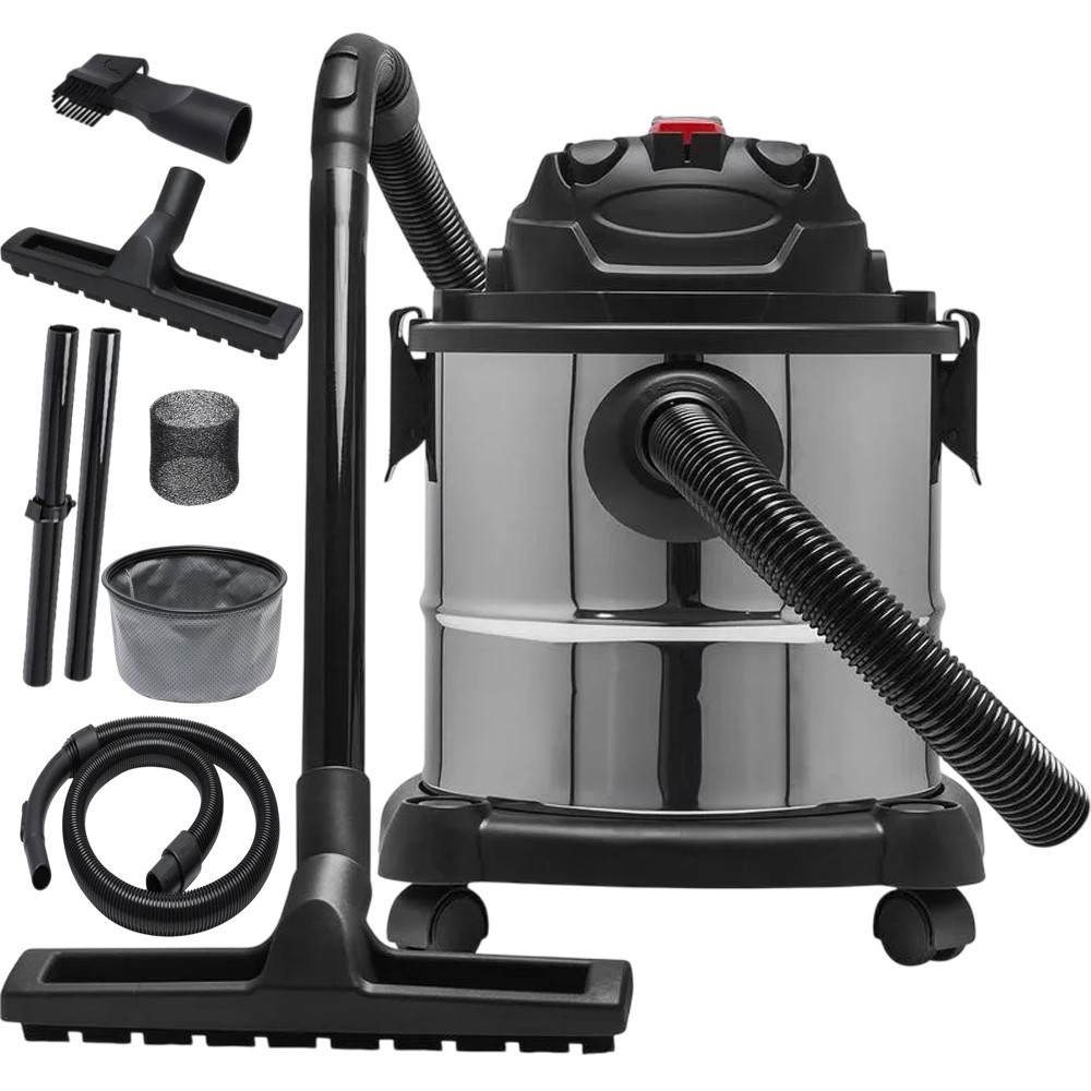 Aspirador de Pó 20 Litros Profissional Barril em Inox 1400W APW20 Worker
