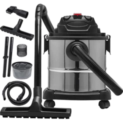 Aspirador de Pó 20 Litros Profissional Barril em Inox 1400W APW20 Worker