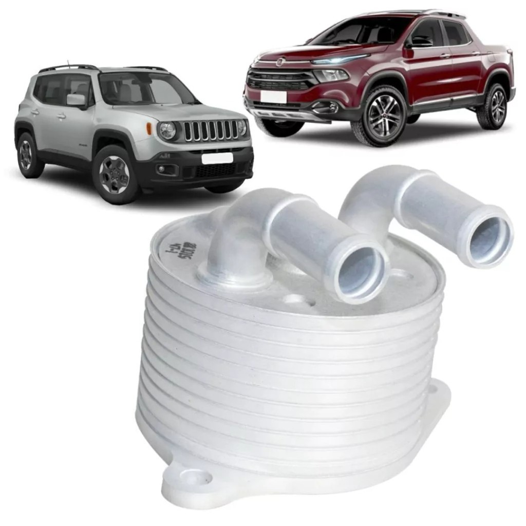Trocador de Calor Cambio Resfriador MOPAR Fiat Toro Argo Jeep Renegade Compass - 7089720