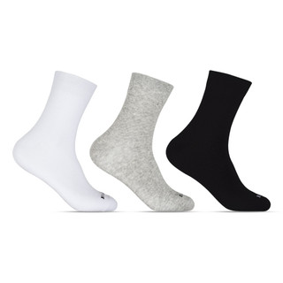 Kit 3 Pares Meia Cano Longo Unissex Calcanhar Verdadeiro Hoahi em Oferta na Shopee
