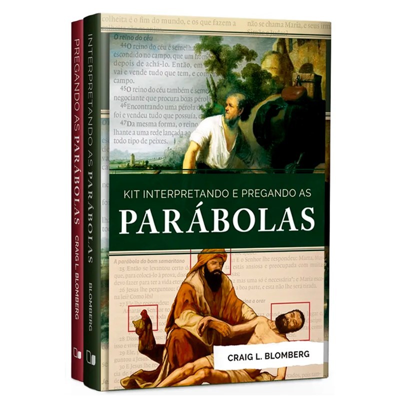 Kit Interpretando E Pregando As Parábolas | Craig L. Blomber
