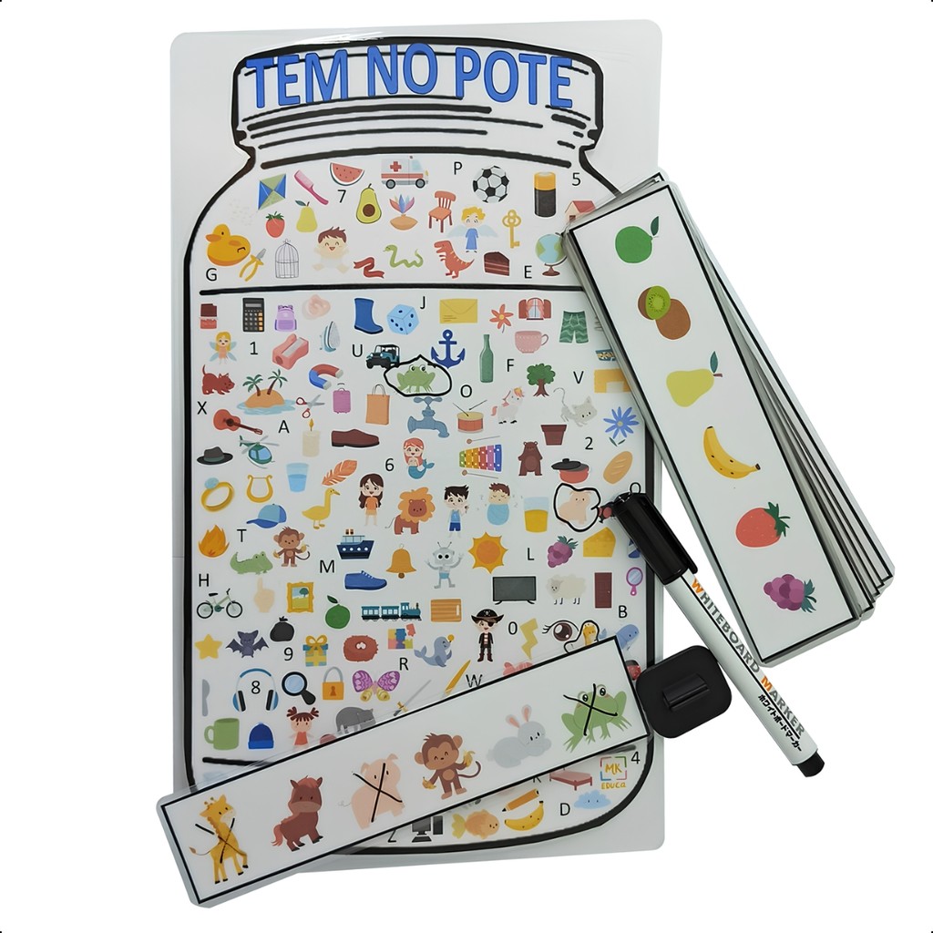 Jogo De Achar Tem No Pote!