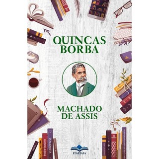 Quincas Borba - Machado de Assis em Oferta na Shopee