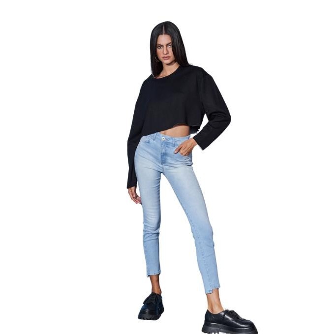 Calça Jeans Feminina Colcci Bia Clara
