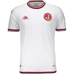 Camisa Kappa Juventus da Mooca 2024 Centenário Away Branca Oficial