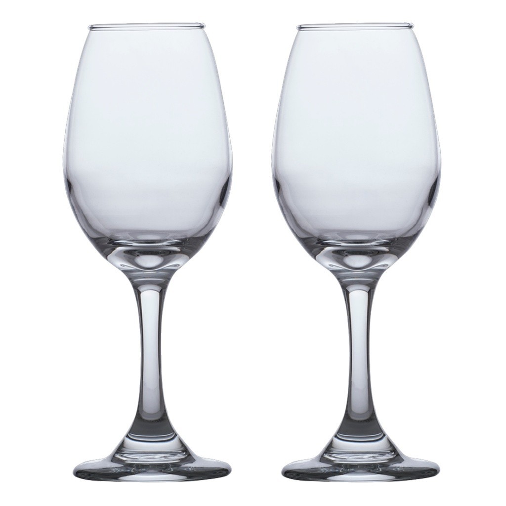 Conjunto 2 Taças de Vidro 365ml VINHO TINTO ÁGUA em Oferta na Shopee