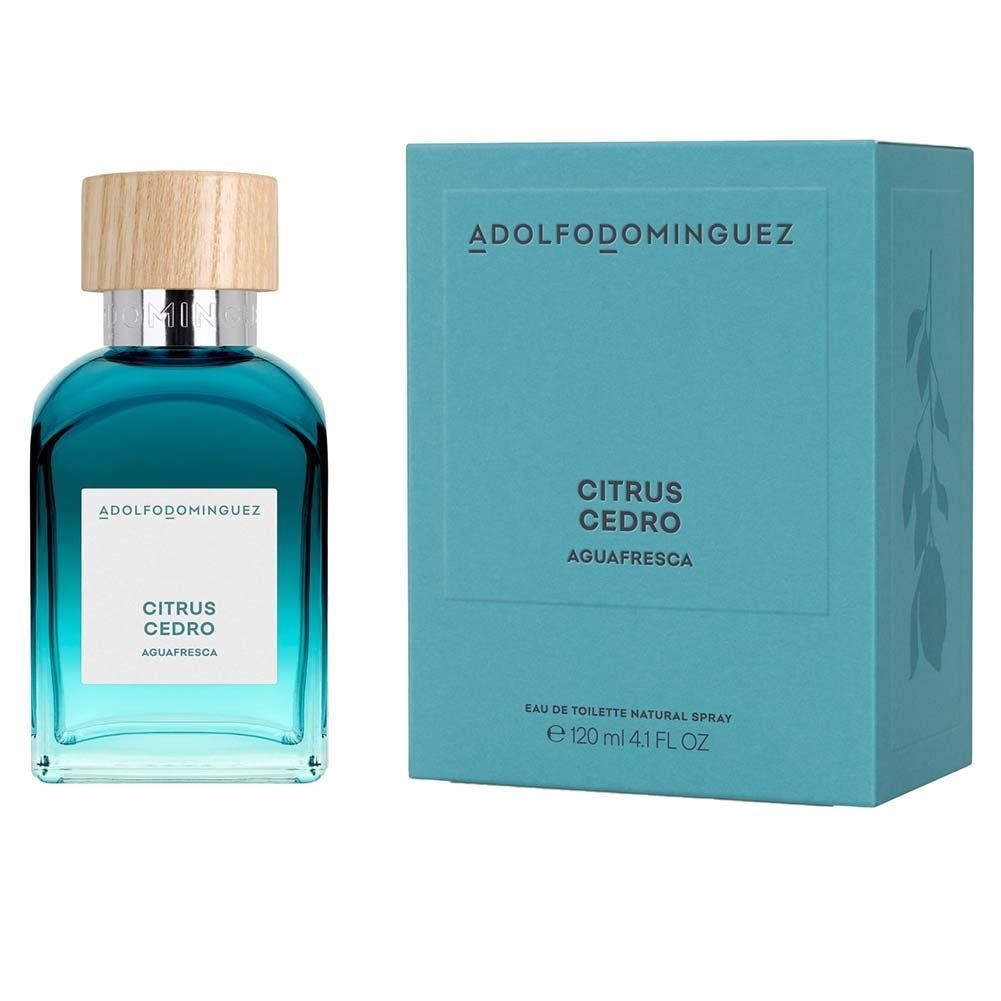 Adolfo Dominguez Agua Fresca Citrus Cedro Masculino Eau de Toilette 120ml em Oferta na Shopee