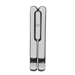 Suporte de Notebook 11 a 17 Pol Regulável Haste Em Aluminio Preto Multi - AC439
