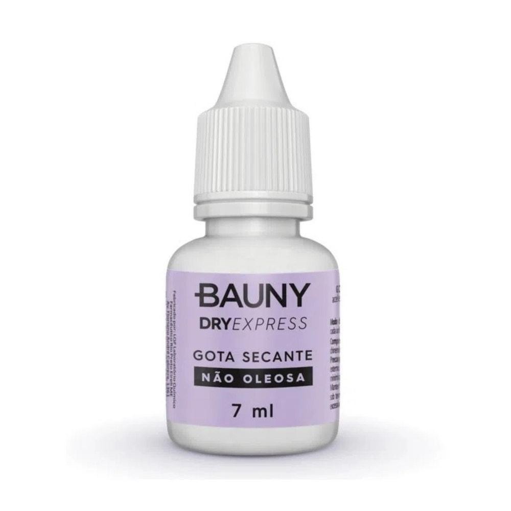 Gota Secante Bauny Cosméticos Dry Express 7ml em Oferta na Shopee