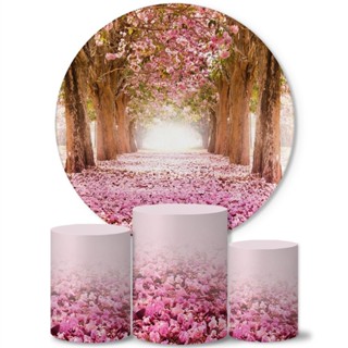 Trio Capas Cilindros + Painel Tema Jardim Veste Fácil em Oferta na Shopee