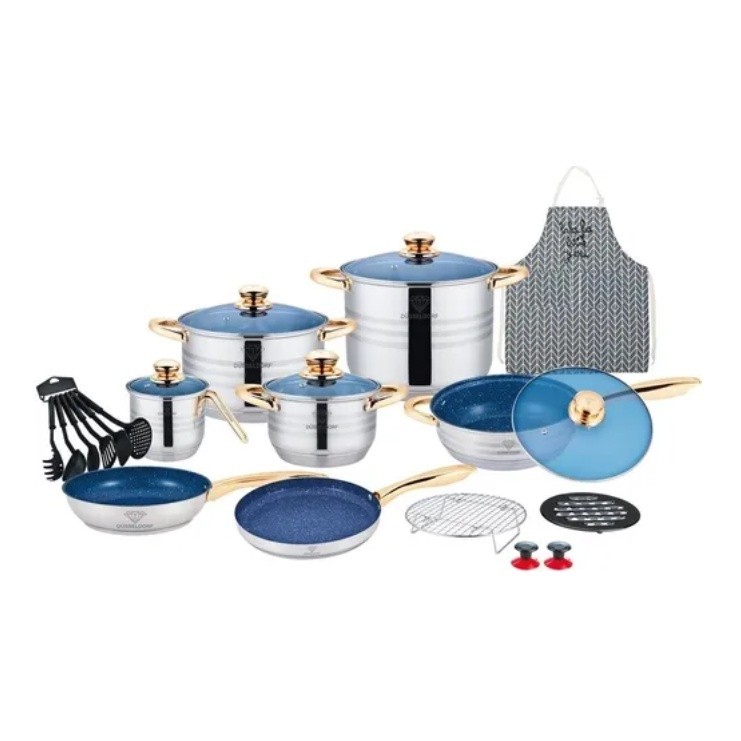 Jogo de Panela de Aço Cirúrgico - Comprar com Melhor Preço em Utensílios de Cozinha