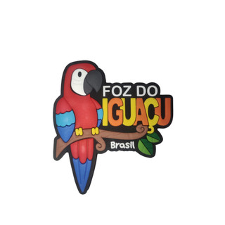 Imã de Geladeira Turistico FOZ DO IGUAÇU