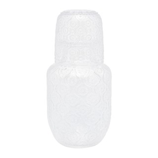 Moringa Wolff Daisy de Vidro com Copo 500ml/145ml
