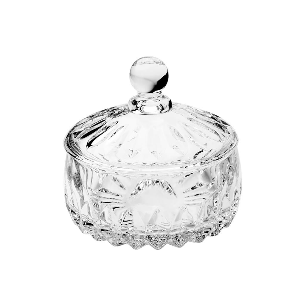 Potiche Wolff Louise de Cristal 11cm x 11cm em Oferta na Shopee