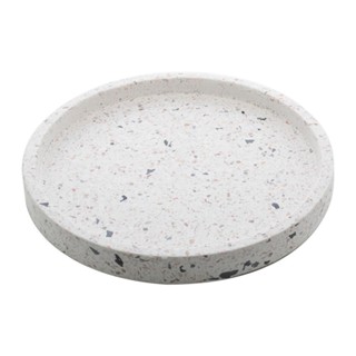 Bandeja Redonda Lyor de Mármore Terrazo 20cm