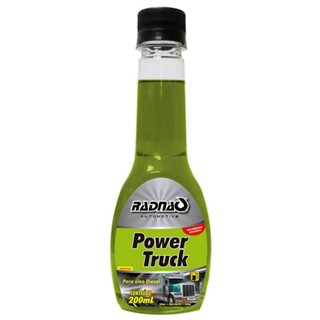 Aditivo Combustível Diesel Power Truck 200ml Verde Radnaq em Oferta na Shopee