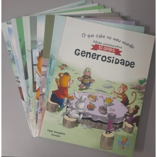 Coleção O que Cabe no Meu Mundo 1 - Edição Comemorativa 10 Anos (Novo, Lacrado)