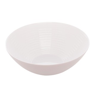 Bowl Lyor Harena de Vidro Opalino Branco 27cm