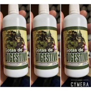 Kit gota digestivo 3 unidades de 100ml.