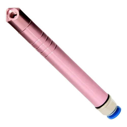 Caneta Para Peeling Diamante Corpo Alumínio Rosa