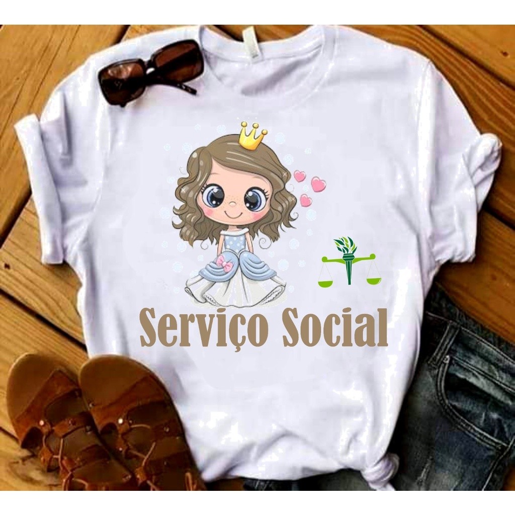 Camisa Serviços Sociais 01