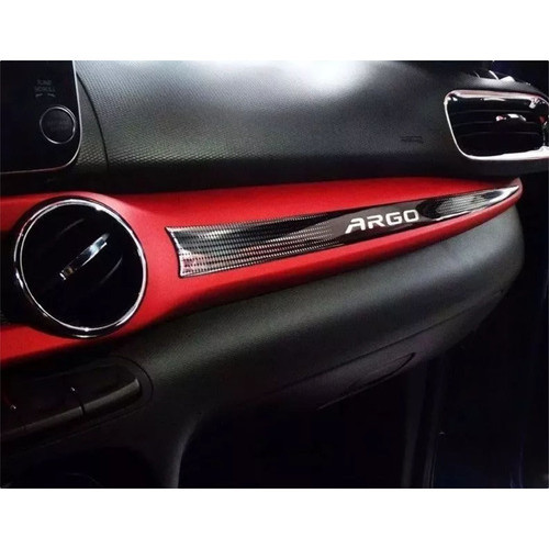Emblema Resinado Adesivo Para Painel Fiat Argo 2017 A 2022 em Oferta na Shopee