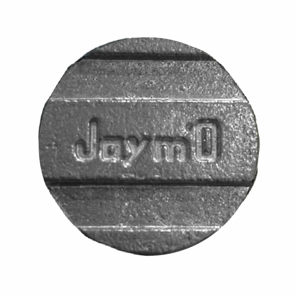 50 Fichas Jaymo Para Mesas de Sinuca / Pebolim / Bilhar