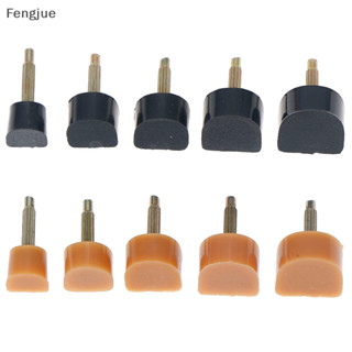 Fengjue 10Pcs Pontas De Reparo De Sapatos De Salto Alto Pinos Elevadores De Cavilha Substituição BR em Oferta na Shopee