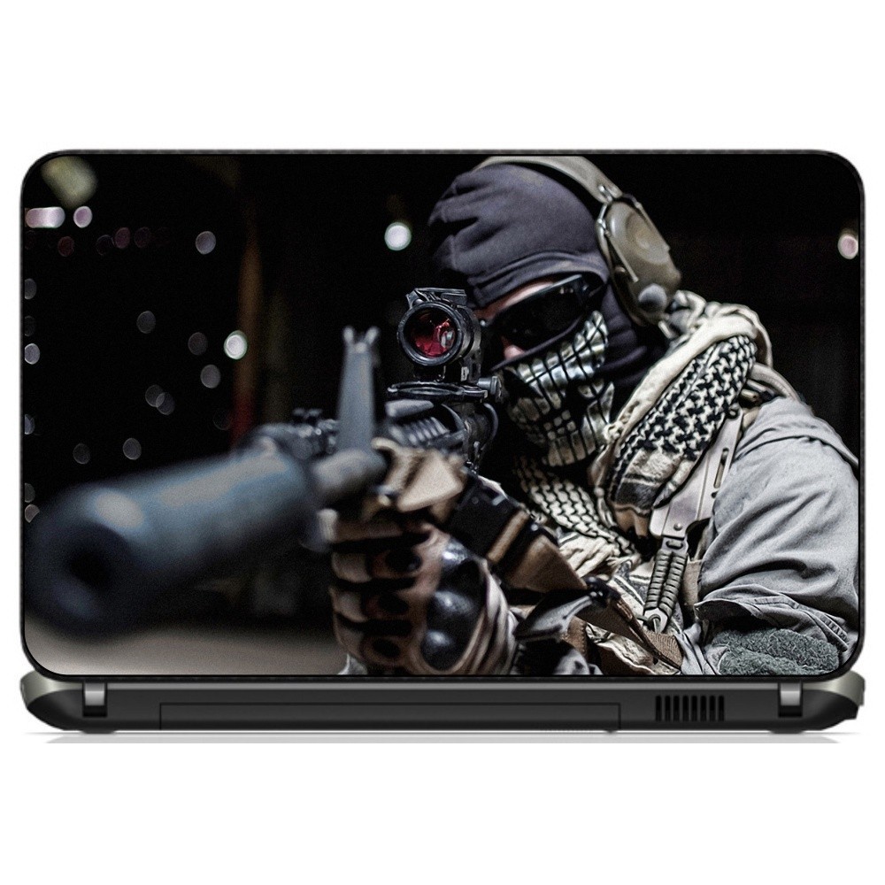 Adesivo Personalizado Skin Pelicula Notebook Macbook Tablet Call Of Duty [ 20 ] Games Varios modelos luxo casa 4k show3