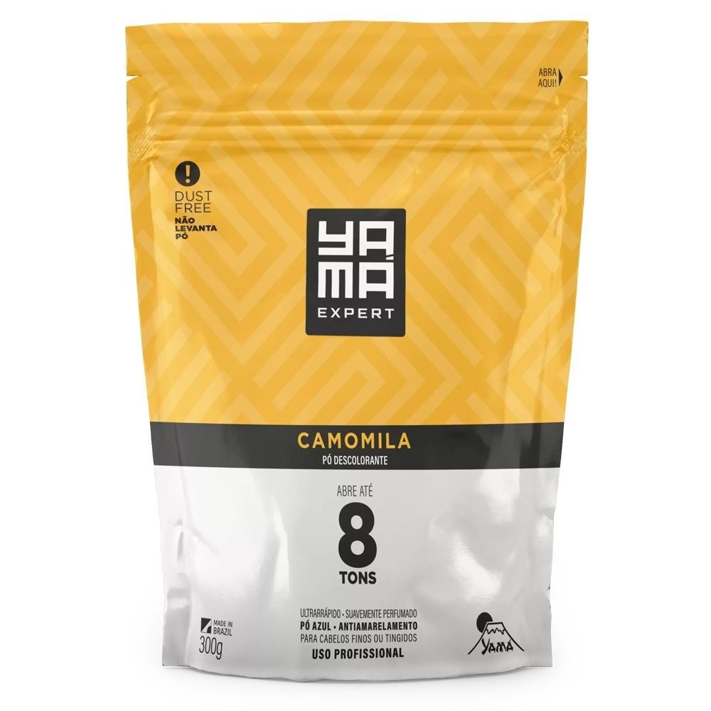 Pó Descolorante Camomila Refil  300g - Yamá Cosméticos