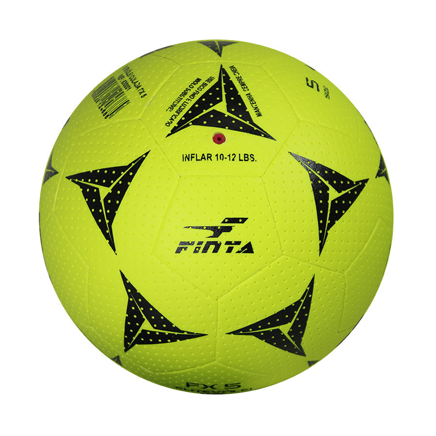 Bola Futvôlei Profissional Finta FX5 Soft Bilt Unissex Cor:Amarelo;Tamanho:Único;Gênero:Unissex;